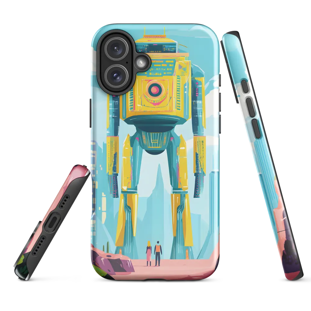 The Awe of Tomorrow | Phone Case |  16 Plus | Tough Case | Glossy