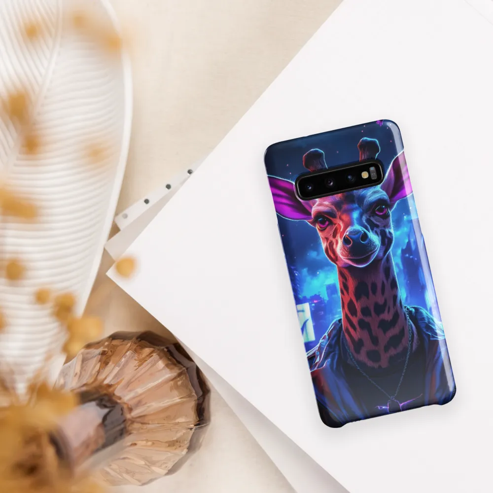 Urban Giraffe: A Neon Fantasy