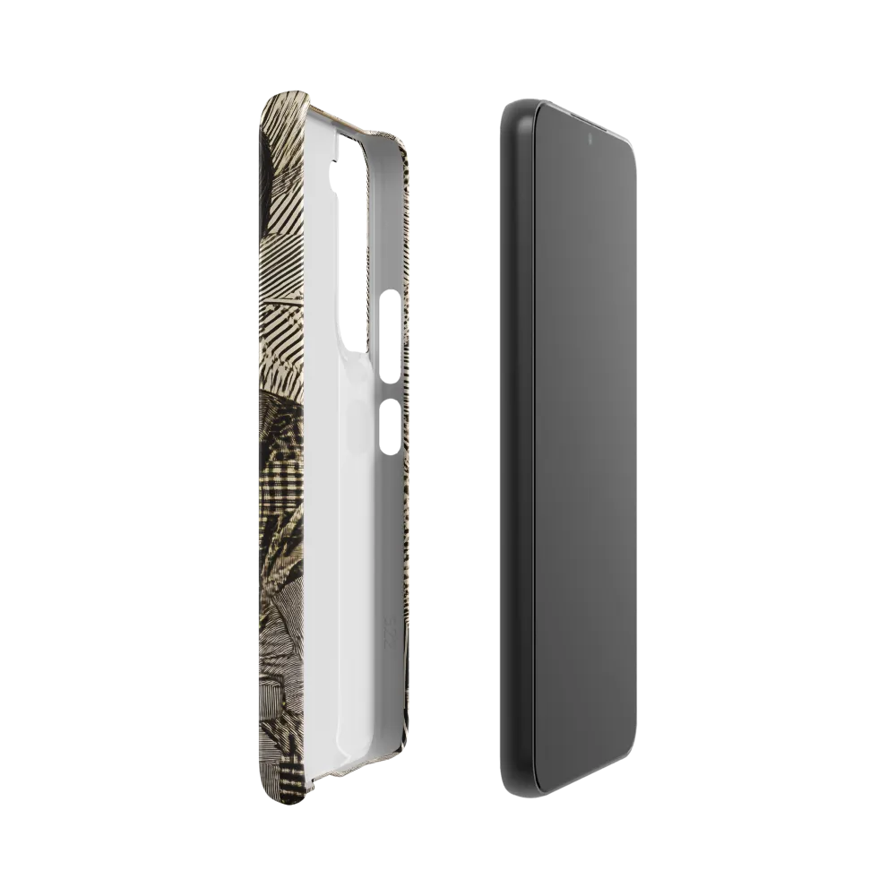 Contemplating Colors | Phone Case |  S22 | Snap Case | Matte