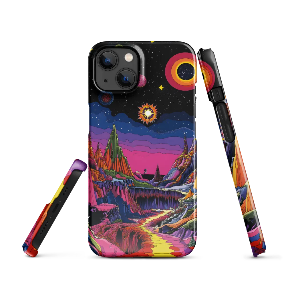 Galactic Wonders: A Journey Through an Alien Landscape