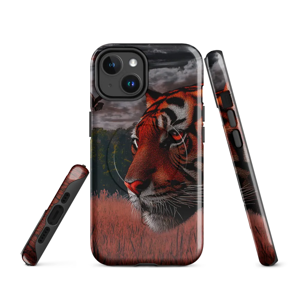 The Silent Guardian | Phone Case |  14 | MagSafe® Tough Case | Glossy