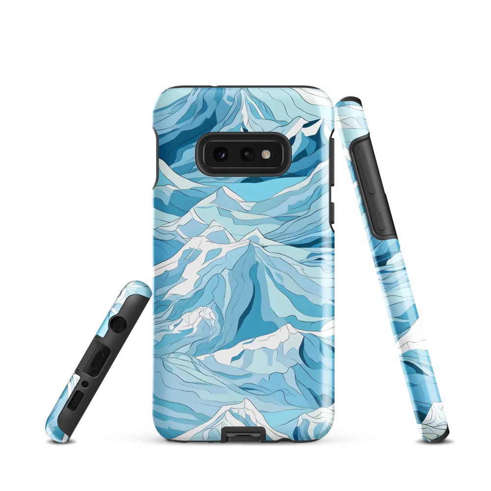 Majestic Peaks of Serenity | Phone Case |  S10e | Tough Case | Glossy