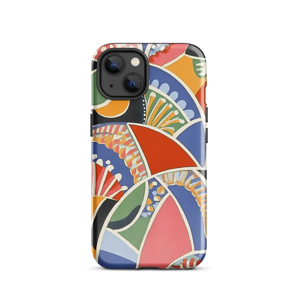 Kaleidoscope of Colors | Phone Case |  13 | Tough Case | Glossy