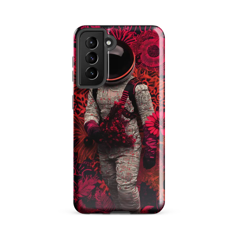 Cosmic Blooms: A Journey Through Space and Nature