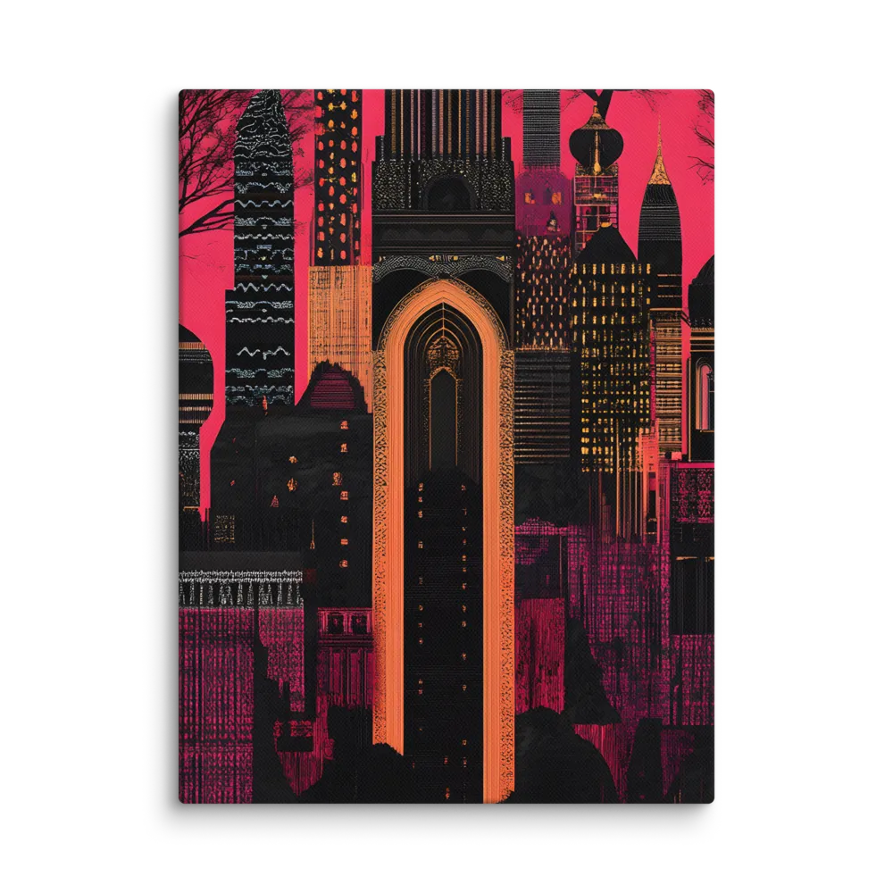 Urban Reverie | Canvas | 12″×16″