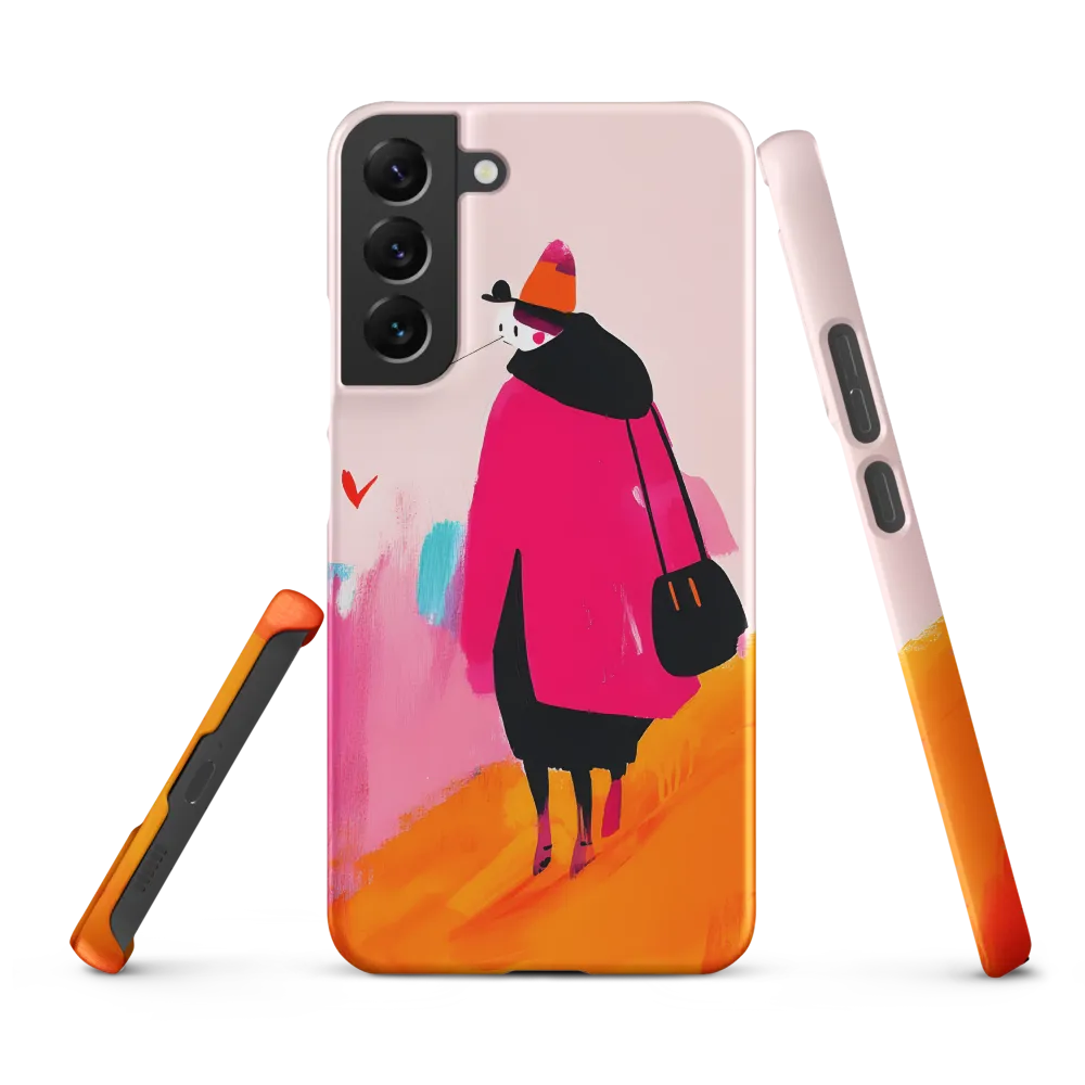 Wanderer in Pink
