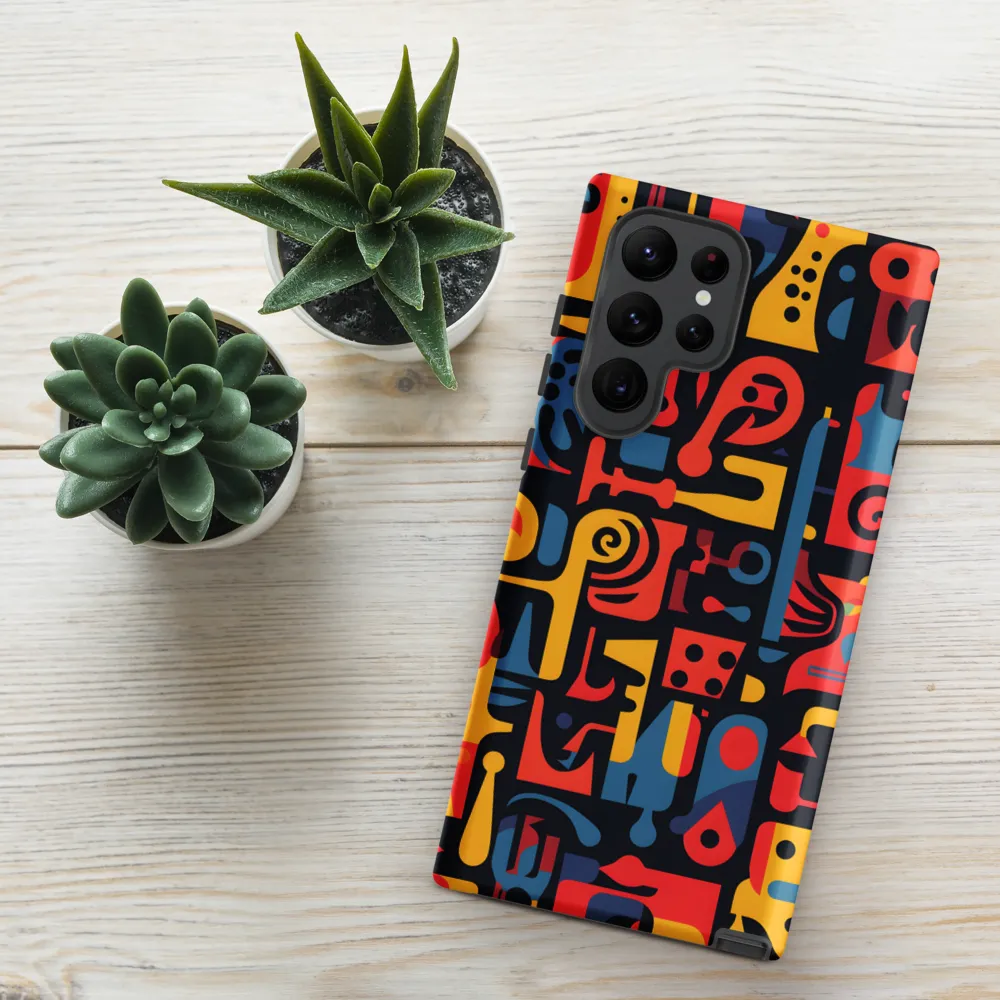 Mosaic of Playful Patterns