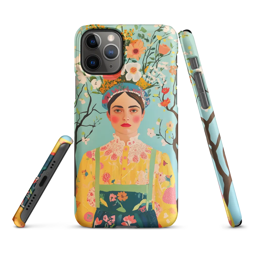 Blooming Portrait of Nature