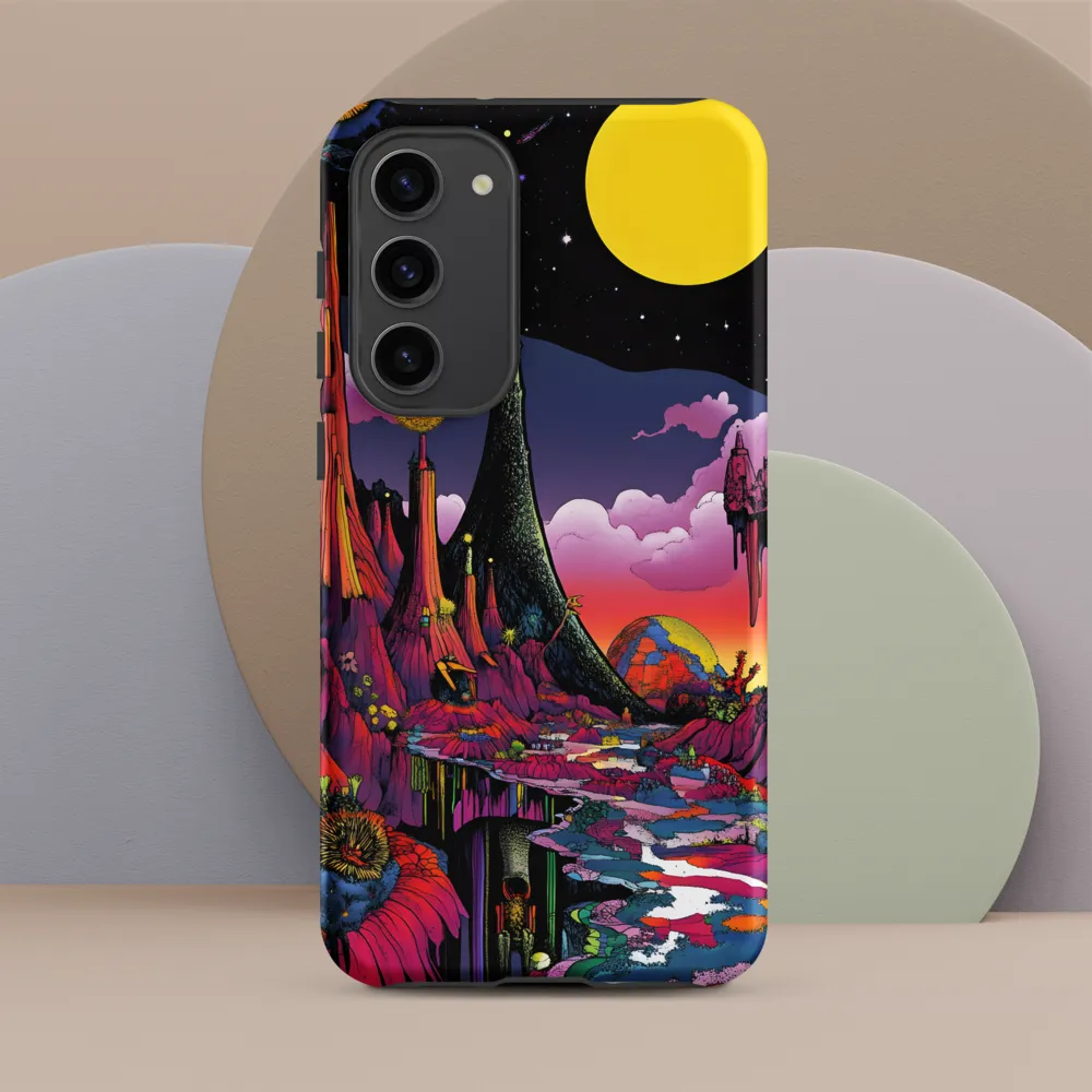 Celestial Dreams: A Journey Through an Alien Landscape