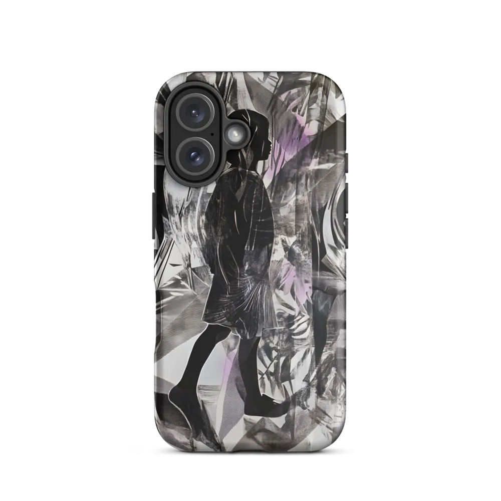 Silhouette of Thought | Phone Case |  16 | Tough Case | Matte