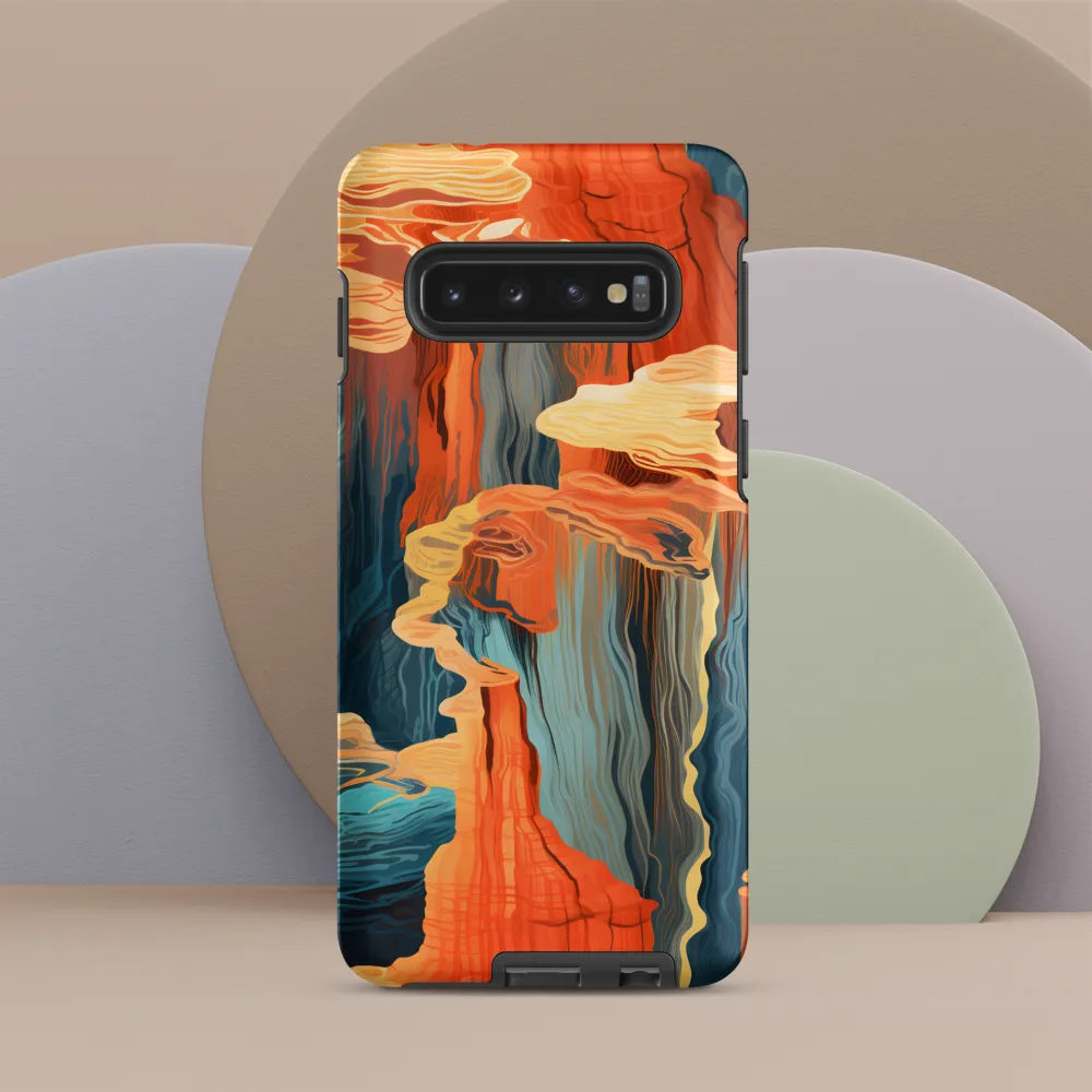 Ethereal Canyon Dreamscape