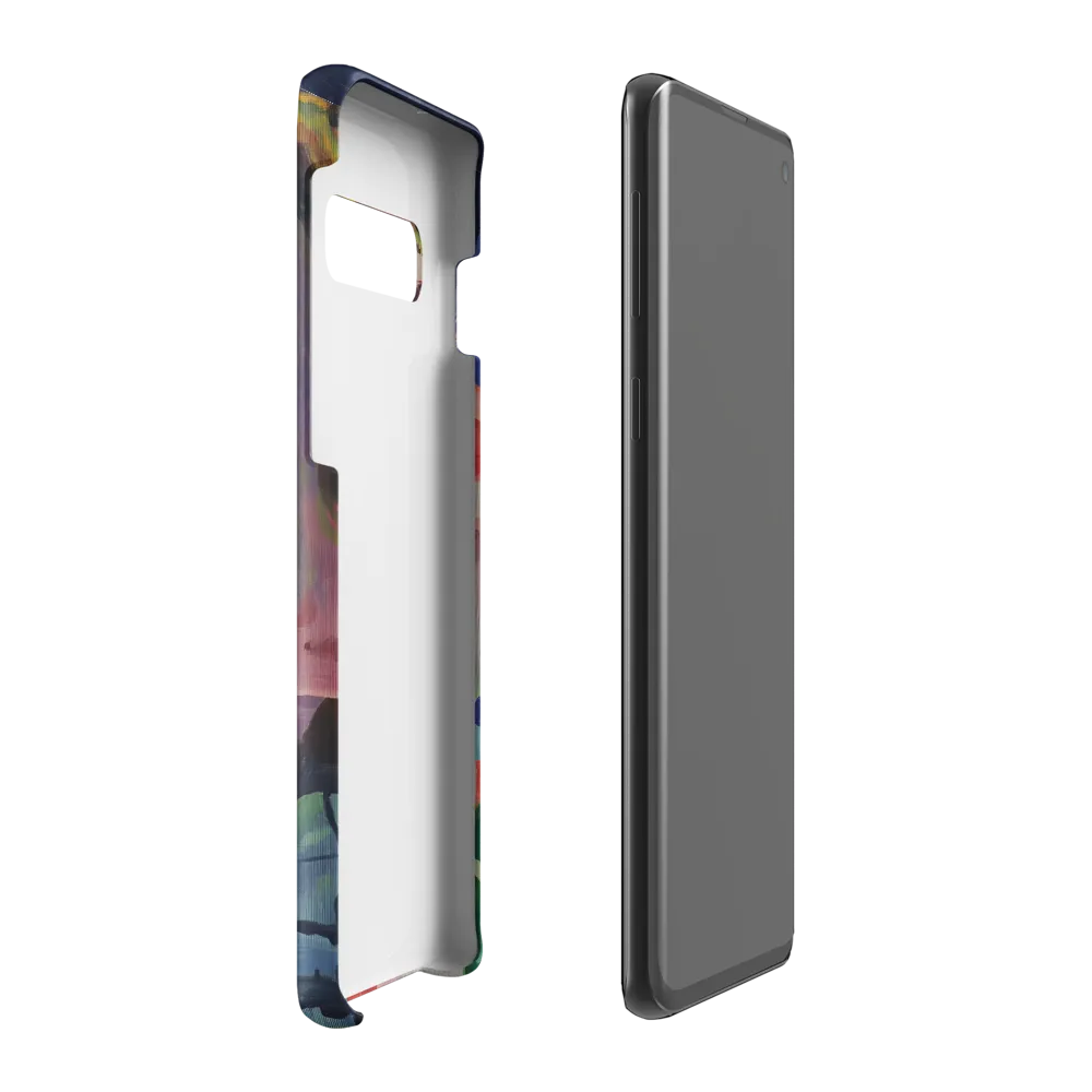Gaze of Contemplation | Phone Case |  S10 Plus | Snap Case | Matte