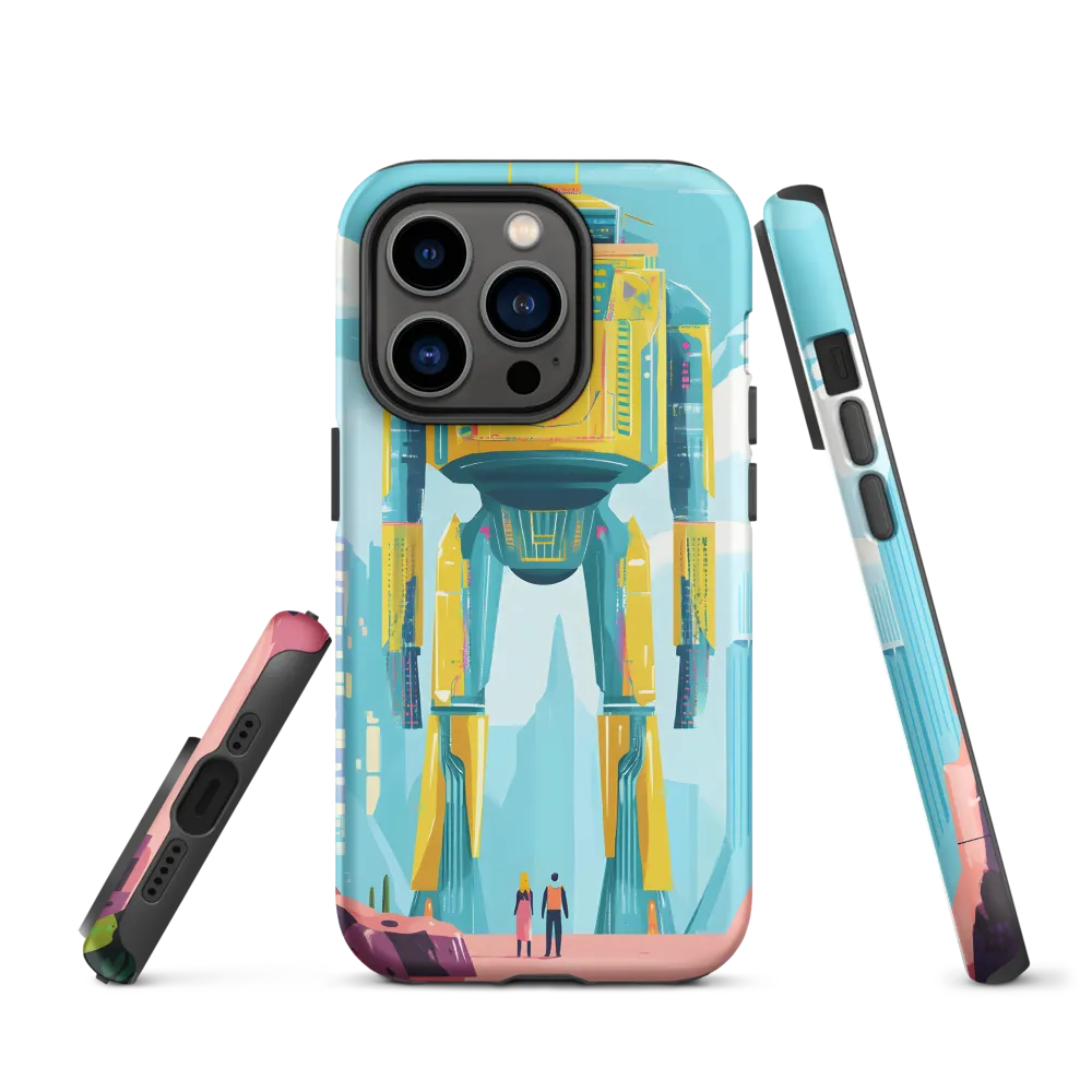The Awe of Tomorrow | Phone Case |  14 Pro | Tough Case | Matte