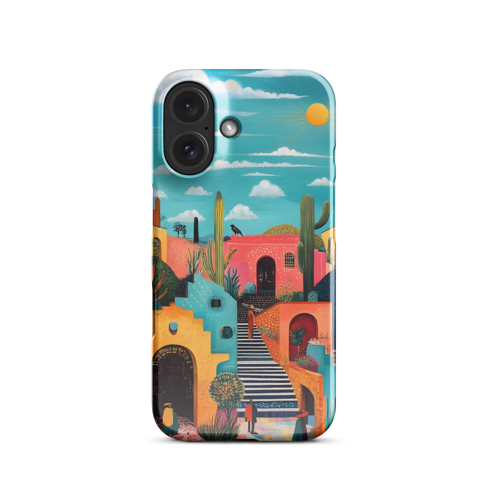 Colorful Architectural Harmony | Phone Case |  16 | Snap Case | Glossy