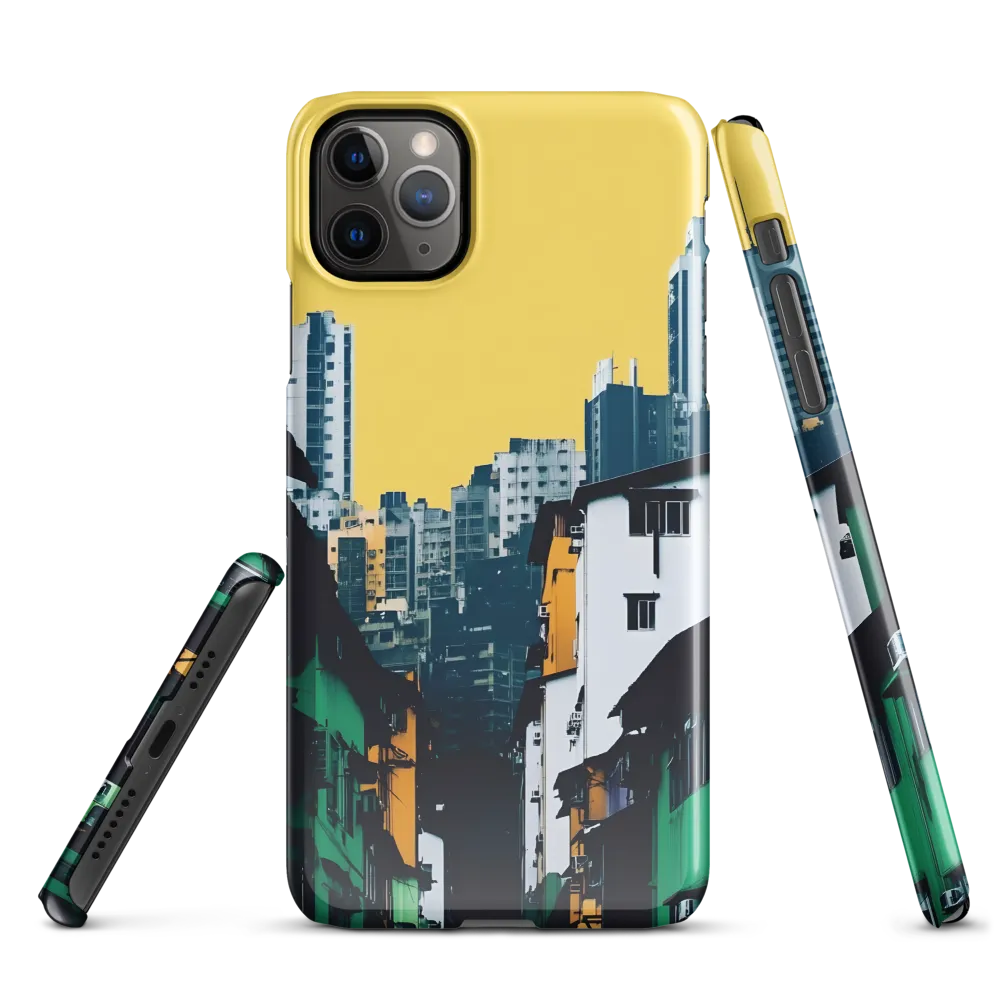 Urban Harmony in Color | Phone Case |  11 Pro Max | Snap Case | Glossy