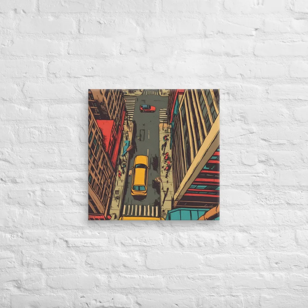 Urban Symphony | Canvas | 20″×20″