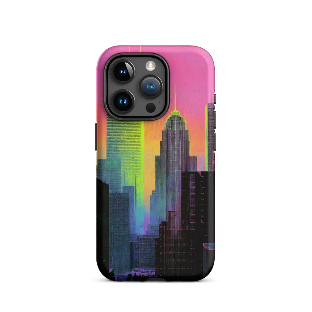 Neon Dreamscape: A Synthwave City