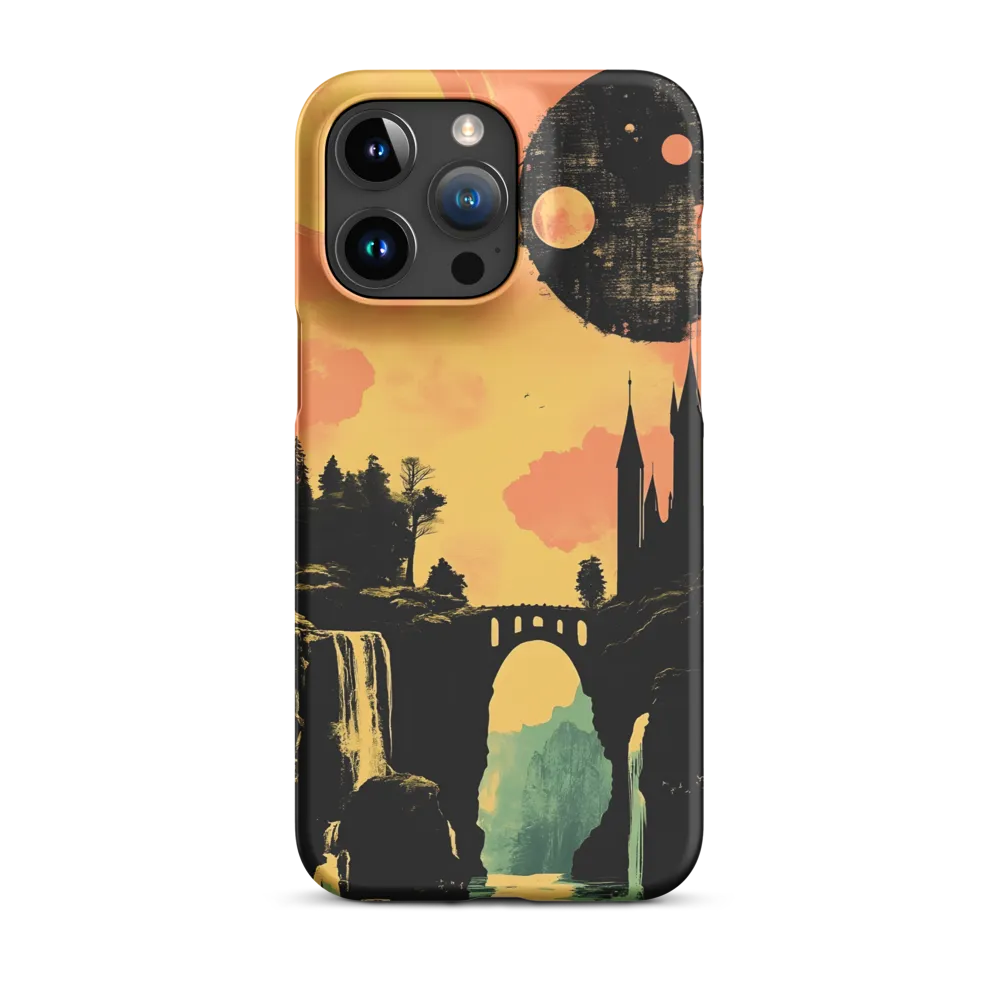 The Enchanted Bridge | Phone Case |  15 Pro Max | Snap Case | Matte