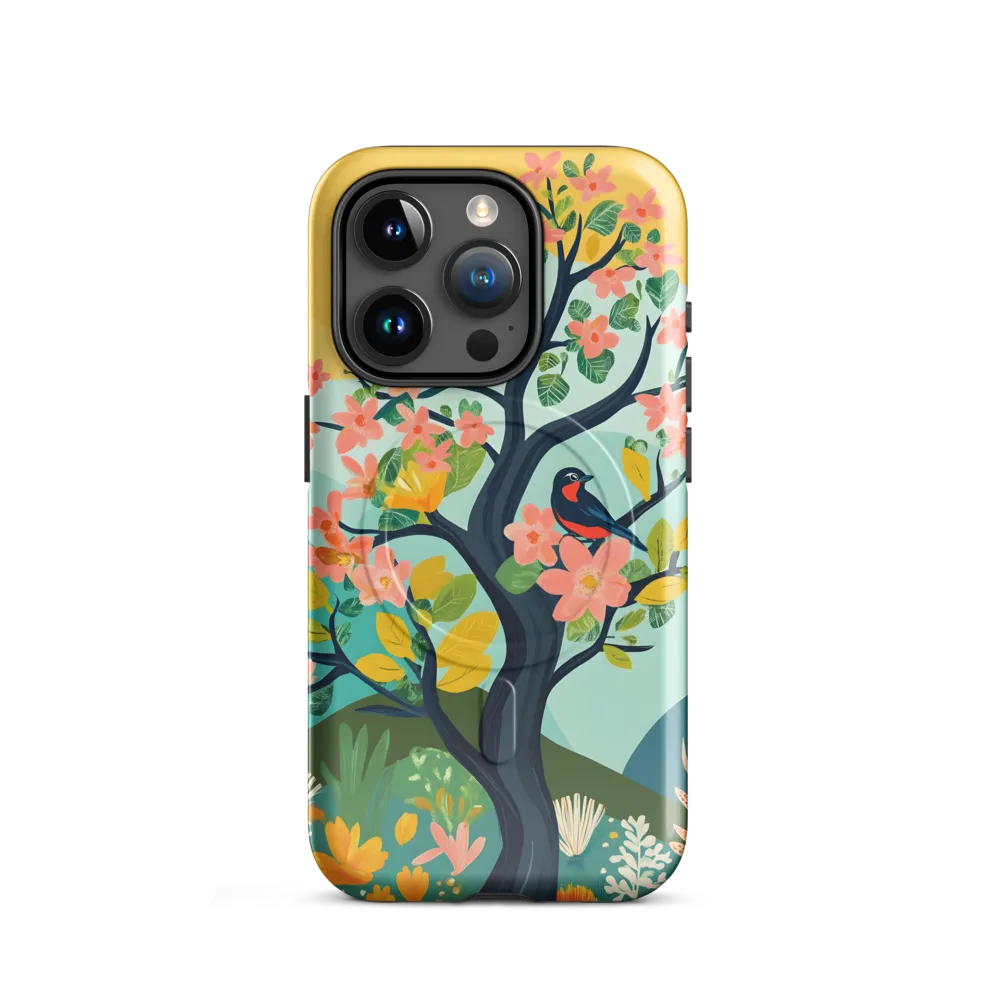 Spring Blossoms: A Serene Encounter