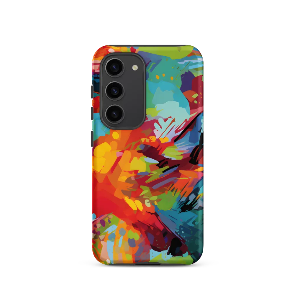 Colorful Lizard: An Abstract Adventure