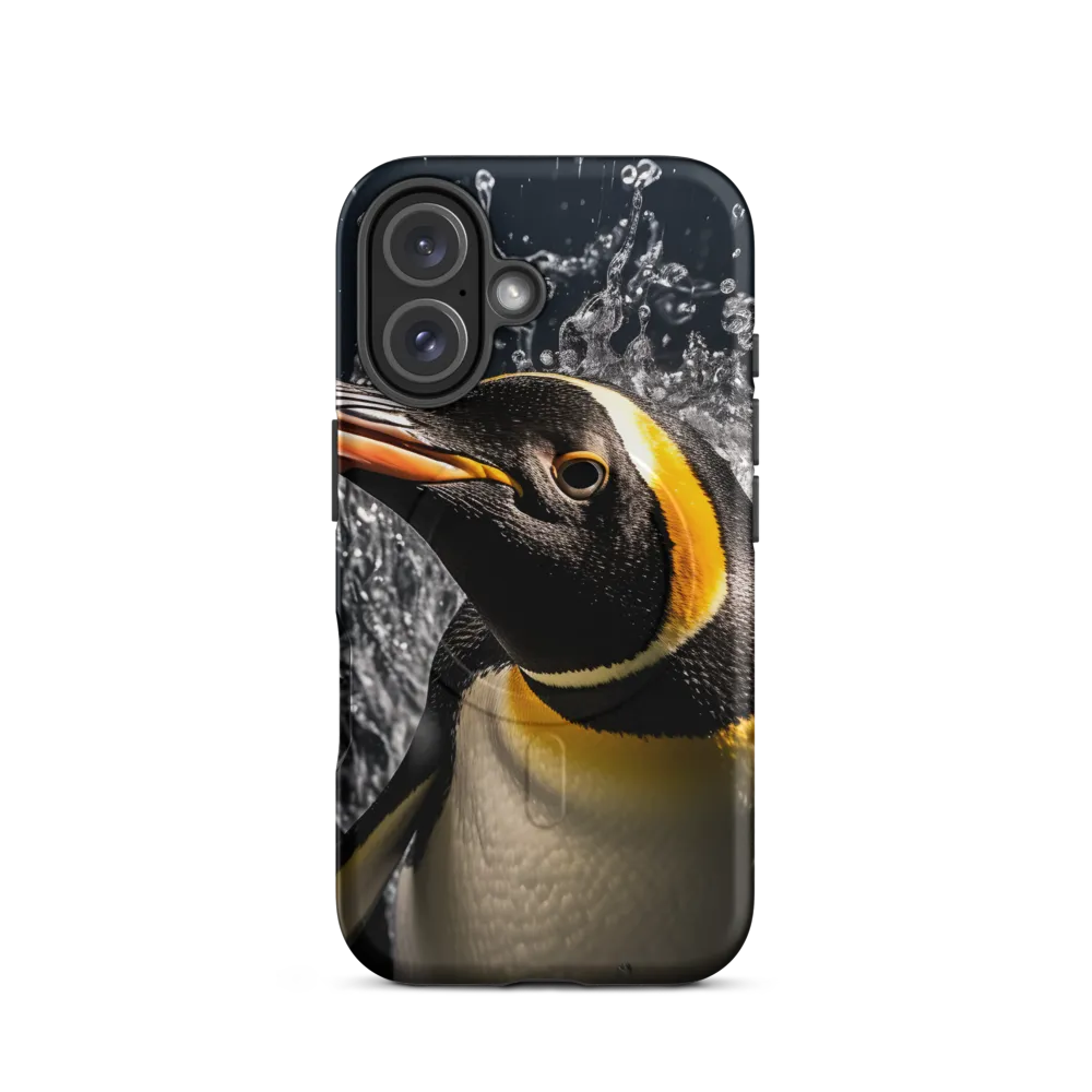 Emerging Majesty: The Penguin in Motion