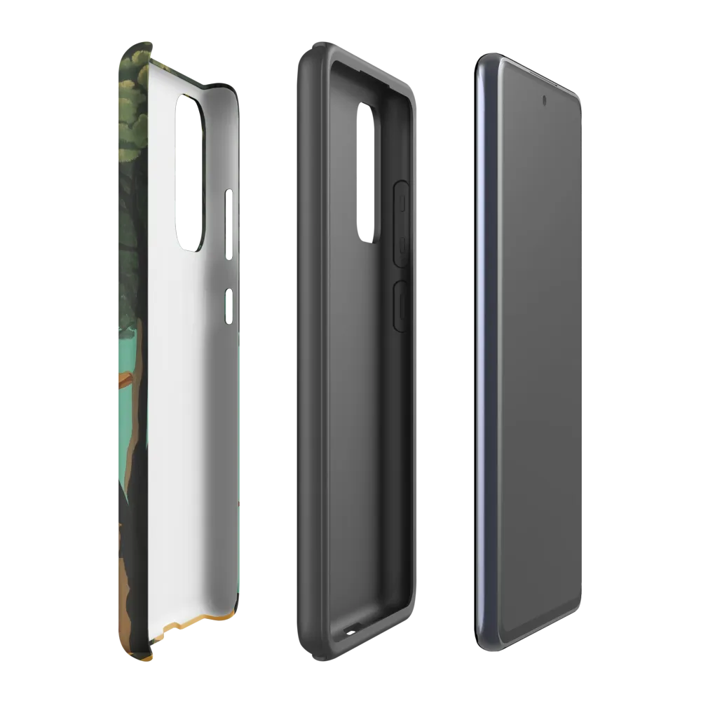 Chasing Freedom | Phone Case |  S20 FE | Tough Case | Matte