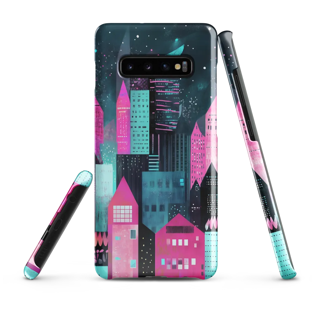 Electric Metropolis | Phone Case |  S10 Plus | Snap Case | Glossy