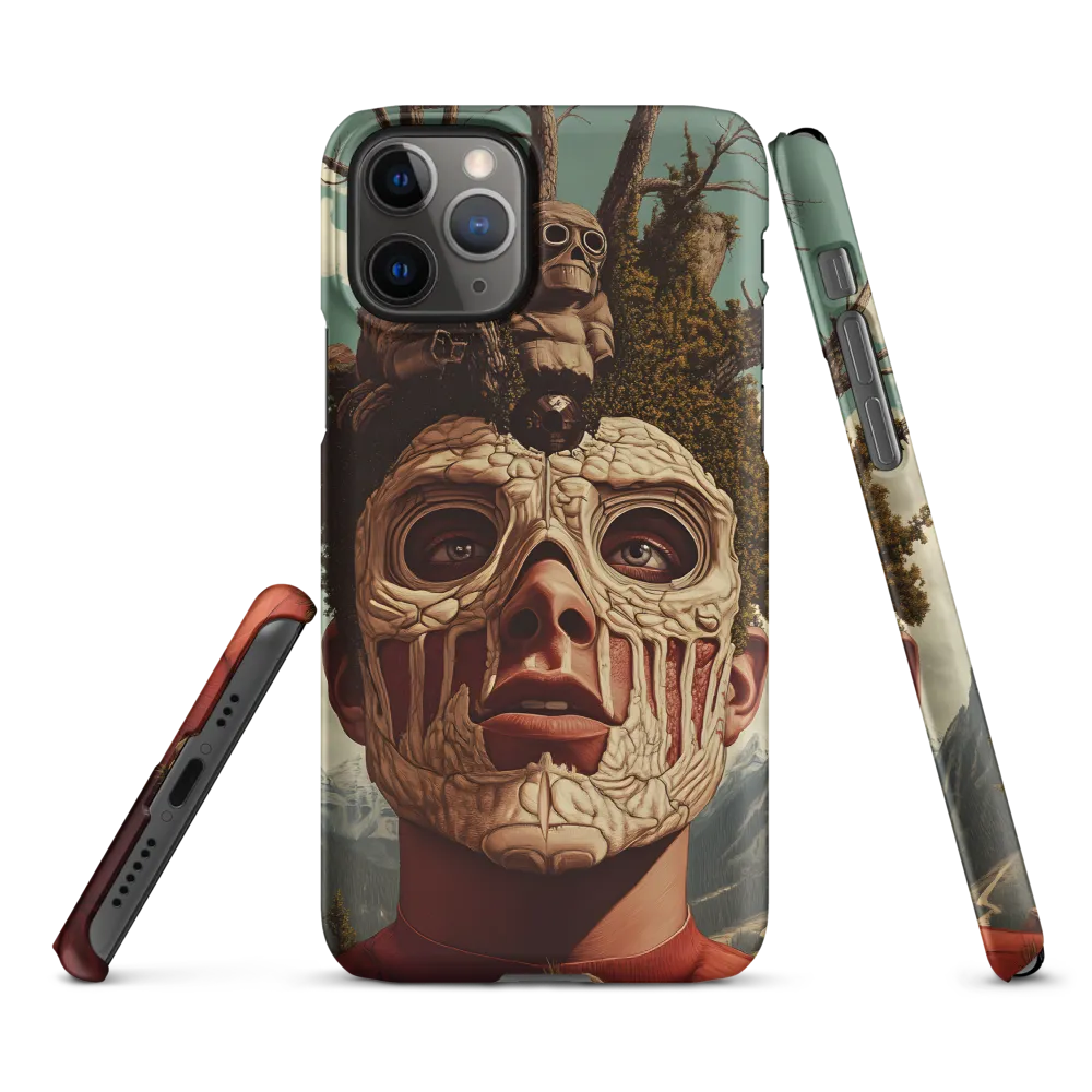 Nature's Mask: A Surreal Exploration
