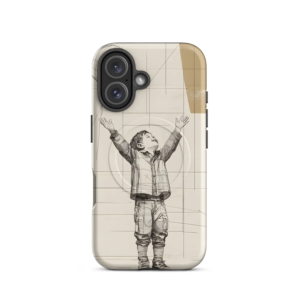 A Child's Dream | Phone Case |  16 | MagSafe® Tough Case | Matte
