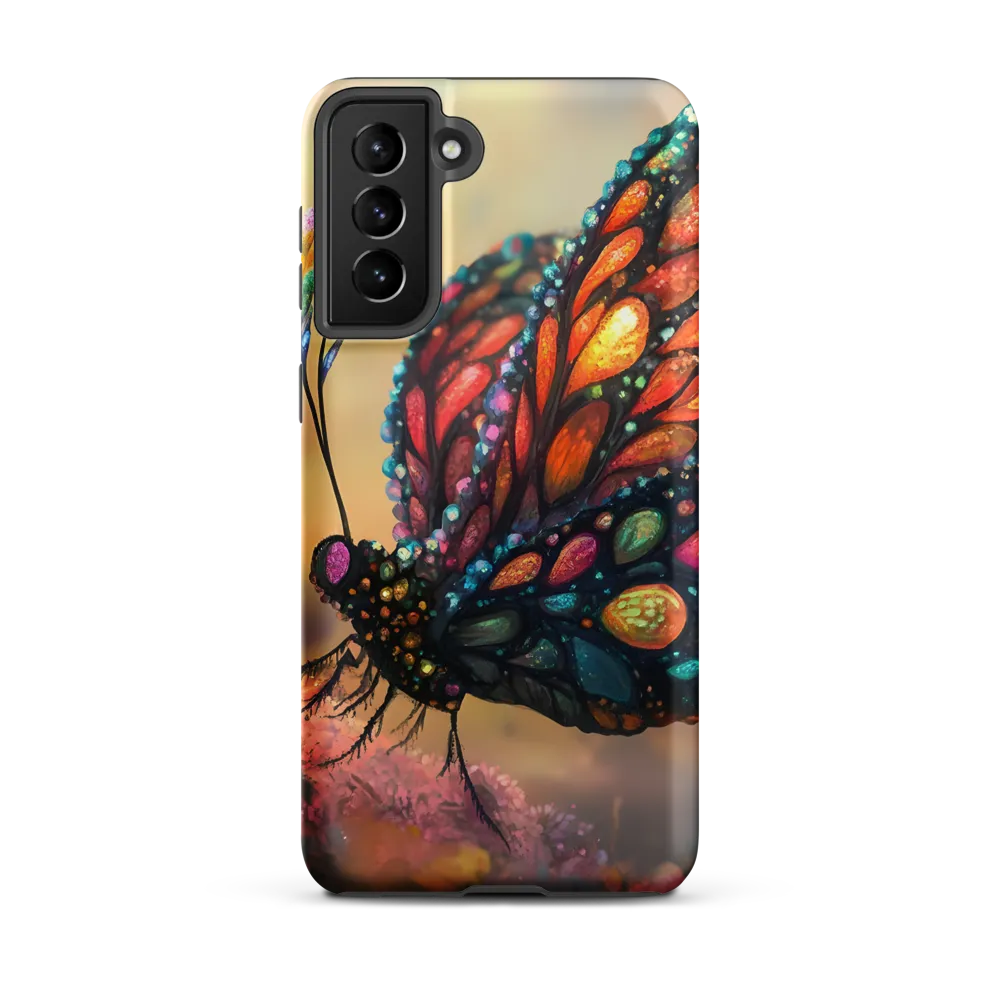 Whispers of a Colorful Dream | Phone Case |  S21 Plus | Tough Case | Matte