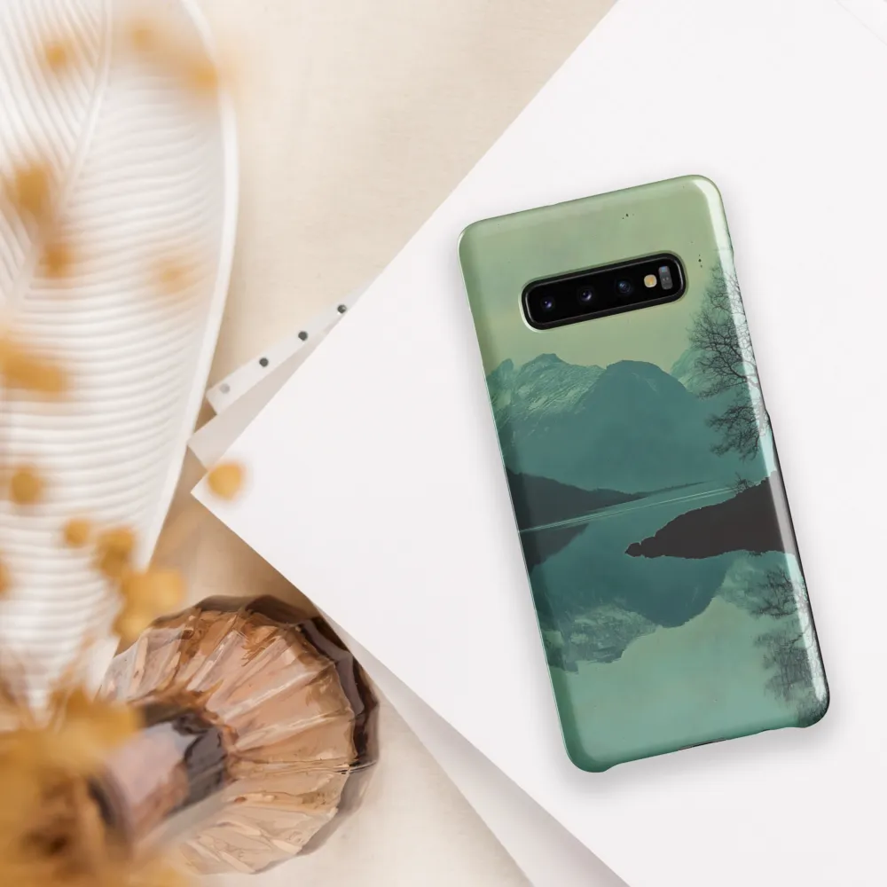 Ethereal Reflections | Phone Case |  S10 Plus | Snap Case | Glossy