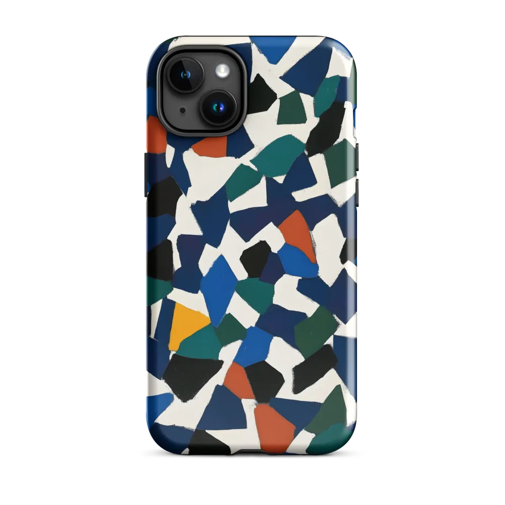 Fragmented Harmony | Phone Case |  15 Plus | Tough Case | Glossy