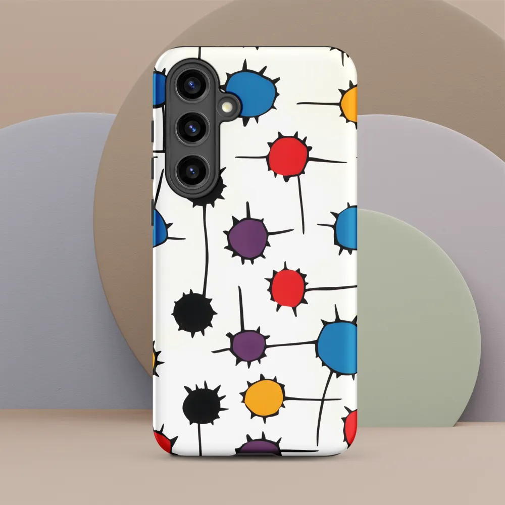 Dynamic Dance of Dots