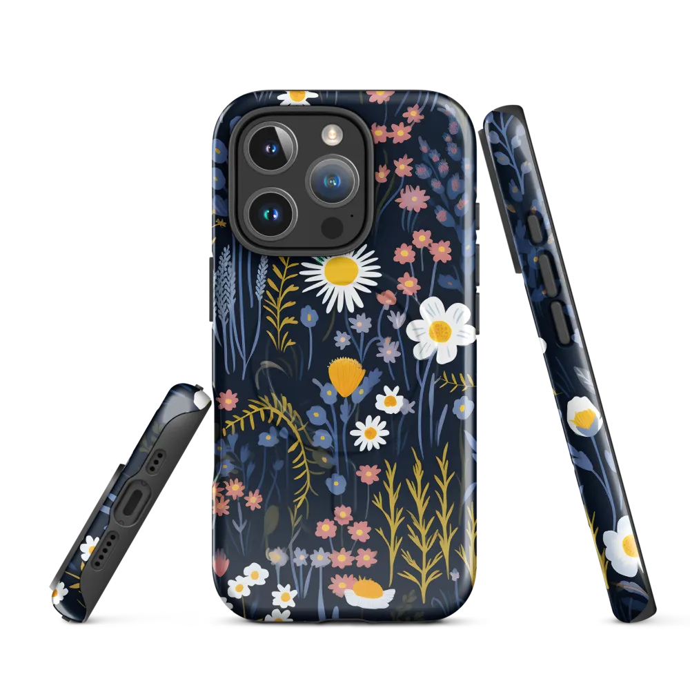 Botanical Harmony: A Floral Symphony
