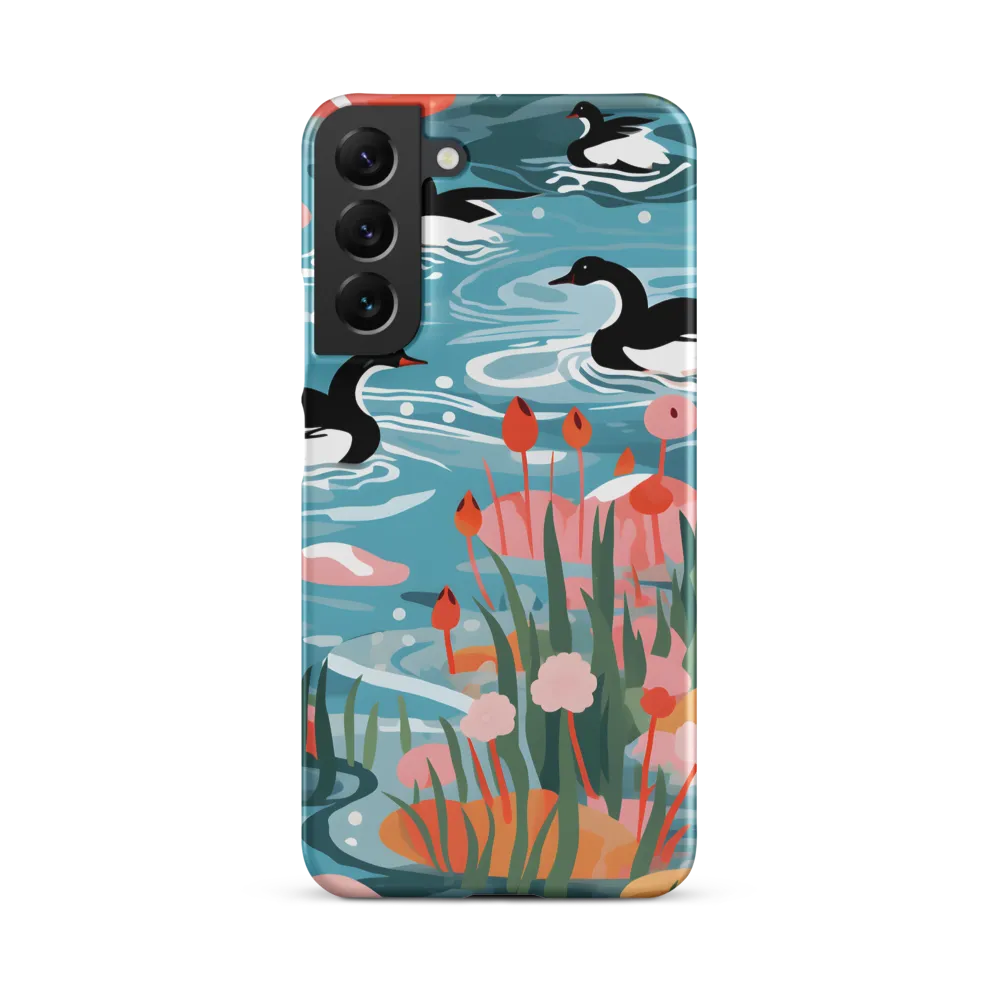 Serenity in Aquatic Harmony