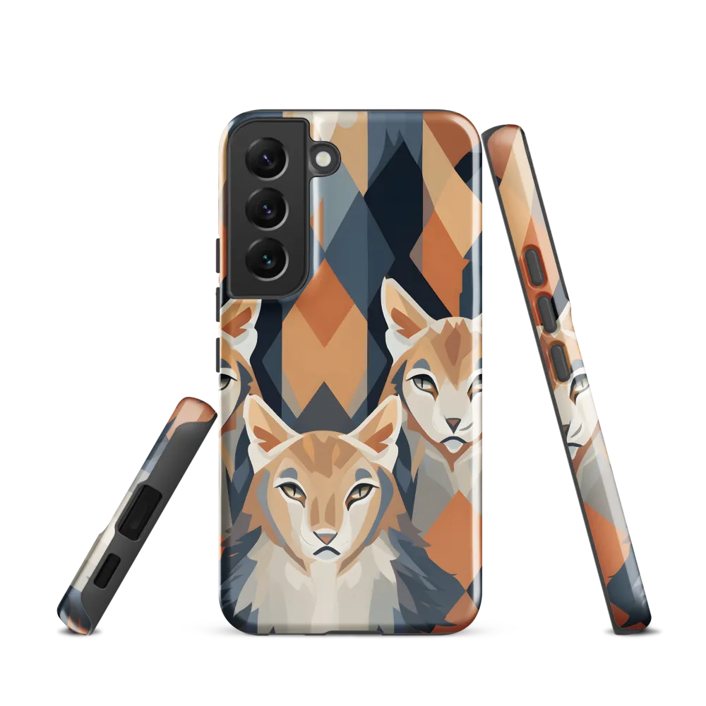 Elegance in Geometry: The Foxes