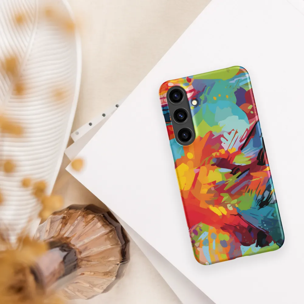 Colorful Lizard: An Abstract Adventure