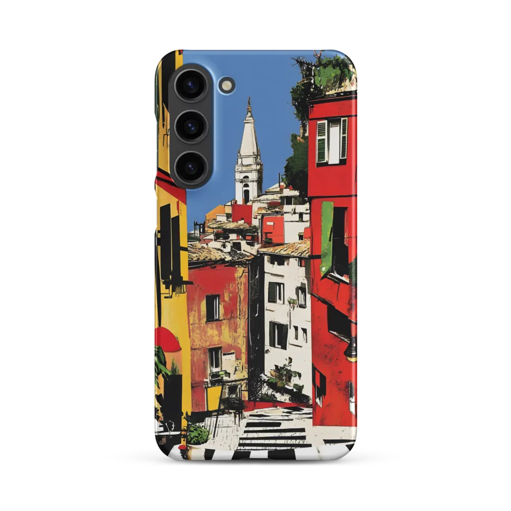 Colorful Streets of Urban Splendor