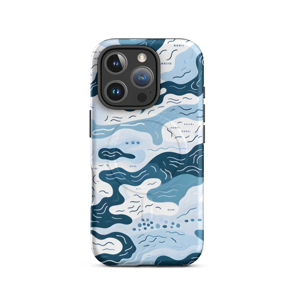 Flowing Waters: An Abstract Journey