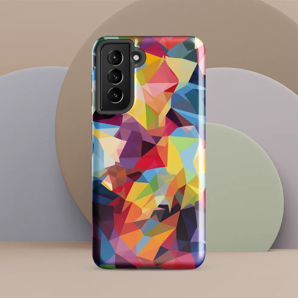 Playful Geometry: The Bear's Face