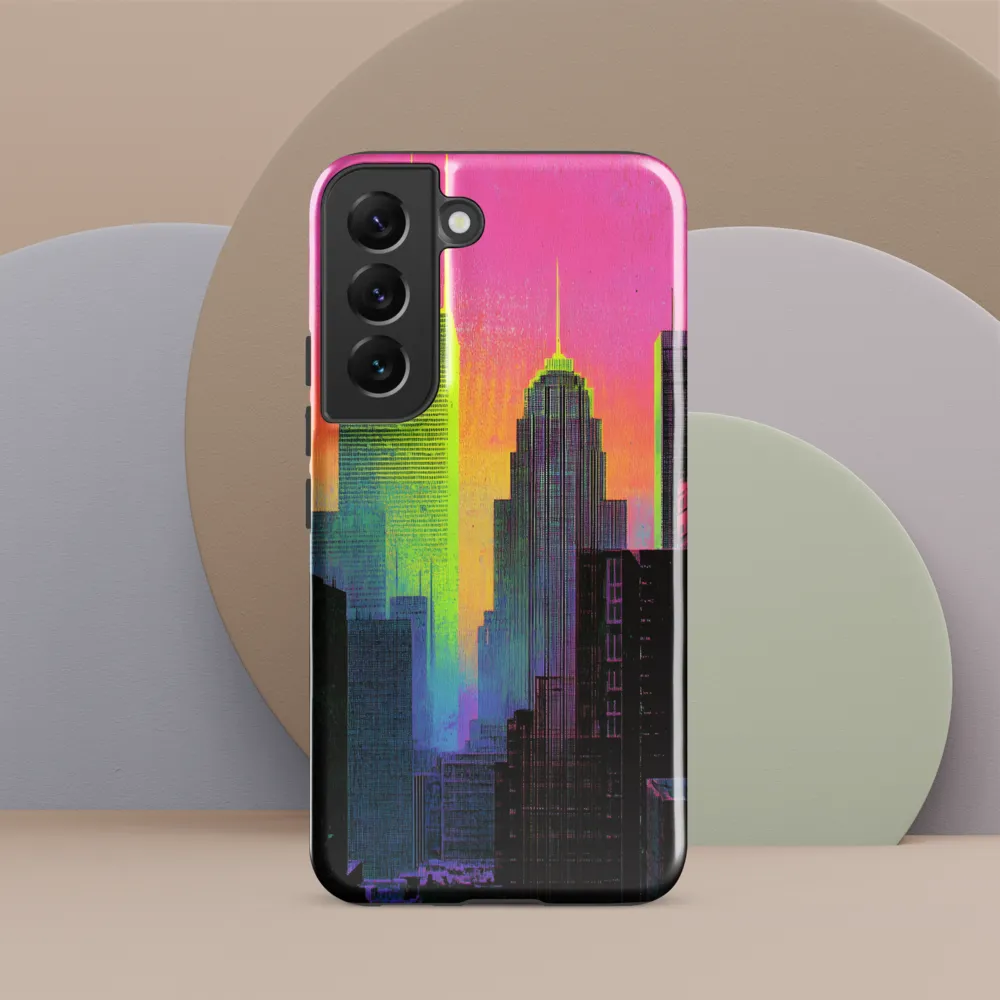 Neon Dreamscape: A Synthwave City