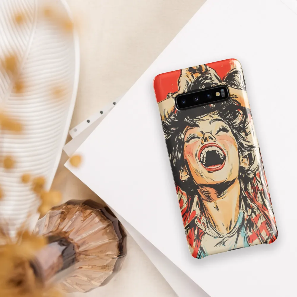 Burst of Joy | Phone Case |  S10 Plus | Snap Case | Glossy