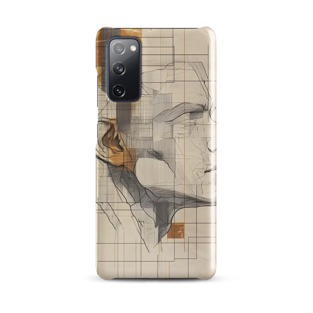 Geometric Reverie | Phone Case |  S20 FE | Snap Case | Glossy