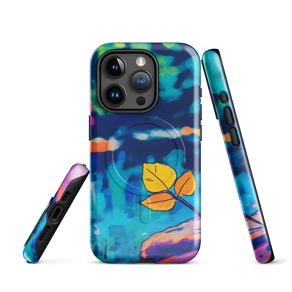 Serenity in Color | Phone Case |  15 Pro | MagSafe® Tough Case | Glossy