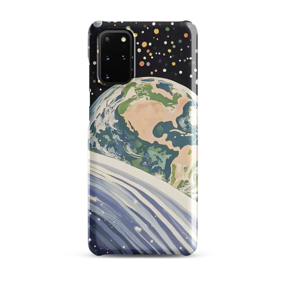 Celestial View: A Surreal Journey Through Space