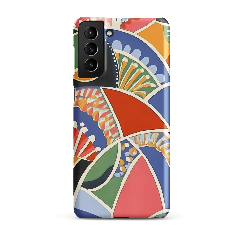 Kaleidoscope of Colors | Phone Case |  S21 Plus | Snap Case | Matte