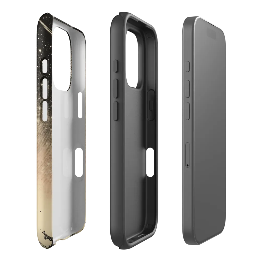 Journey Through the Cosmos | Phone Case |  16 Pro | Tough Case | Matte