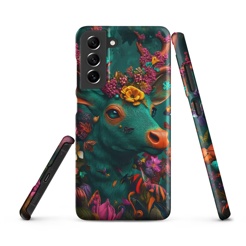 Whimsical Blossoms of the Enchanted Forest