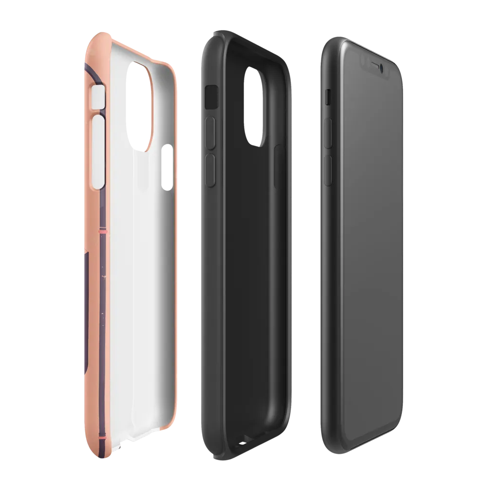 Futuristic Astronaut Bot | Phone Case |  11 | Tough Case | Matte
