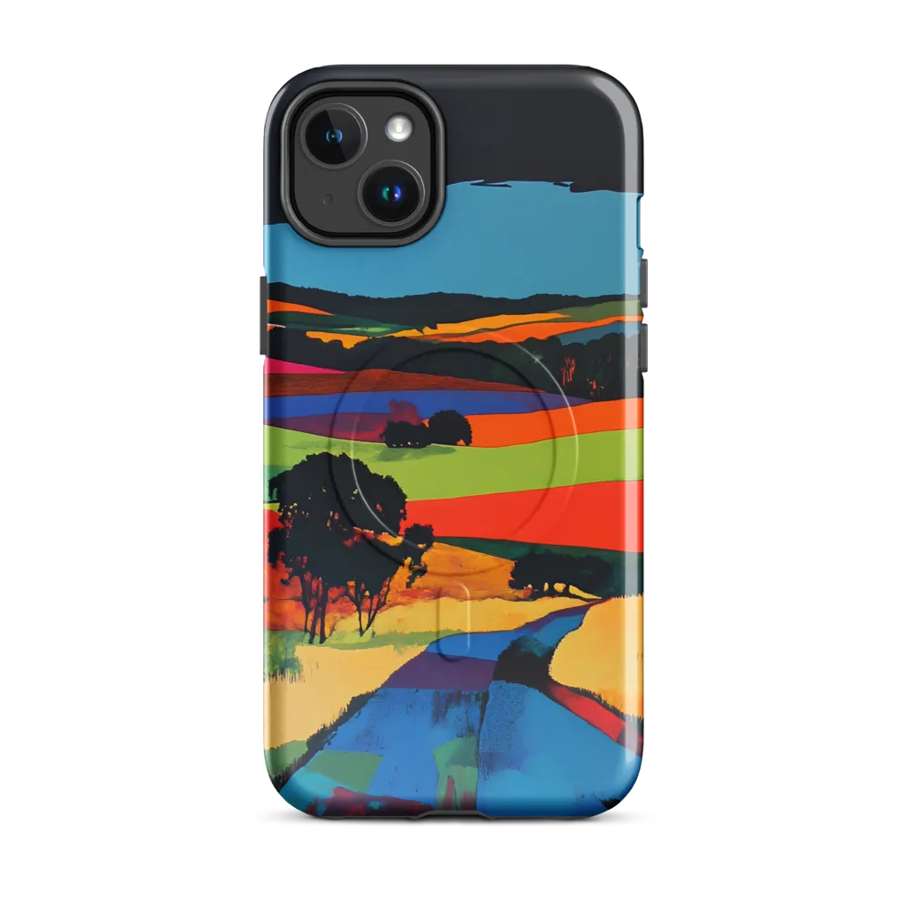 Vibrant Countryside